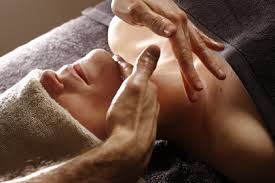 Massage visage